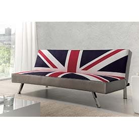 sofa cama extensible
sofa bandera britanica
sofá bandera inglesa
sofá estampado bandera
